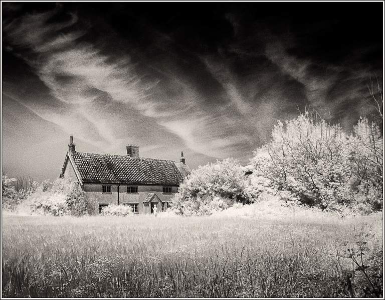 Outside the Cottage - Roy Essery.jpg